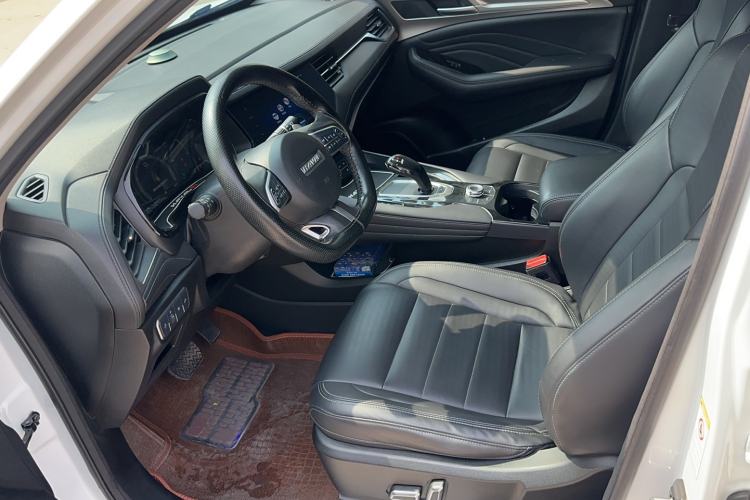 Used Haval F7 2019 2.0T Two-Wheel-Drive i-Van China VI Standard