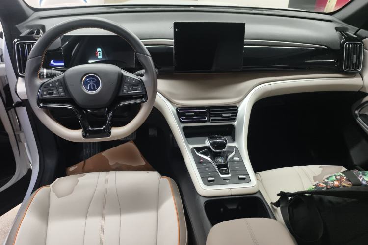 Used BYD Song Pro New Energy 2024 HONOR Edition DM-i 71KM Navigation Model