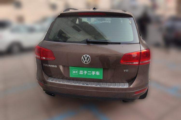 Used Volkswagen Touareg 2011 3.0 TSI Comfort Version Rear