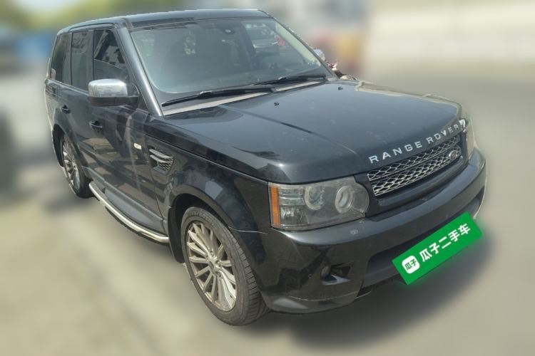 Used Land Rover Range Sport 2010 3.0 TDV6 HSE Diesel Edition Front Right 45 Deg