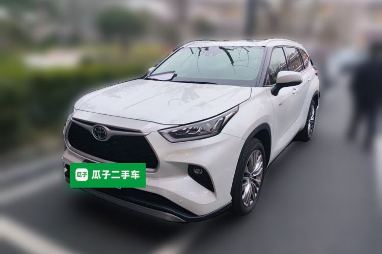 Used Toyota Highlander 2024 2.5L Smart Electric Hybrid Dual-Engine Four-Wheel Drive Prestige Version – 7 Seats