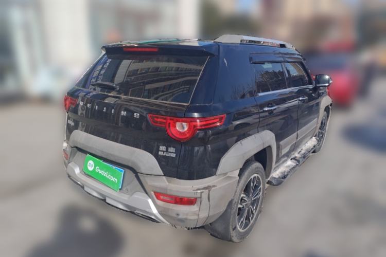 Used BAIC Off-Road BJ20 2016 1.5T CVT Luxury Model Rear Right 45 Deg