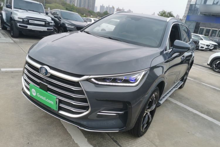Used BYD Tang New Energy 2021 DM-i 112KM Prestige Model