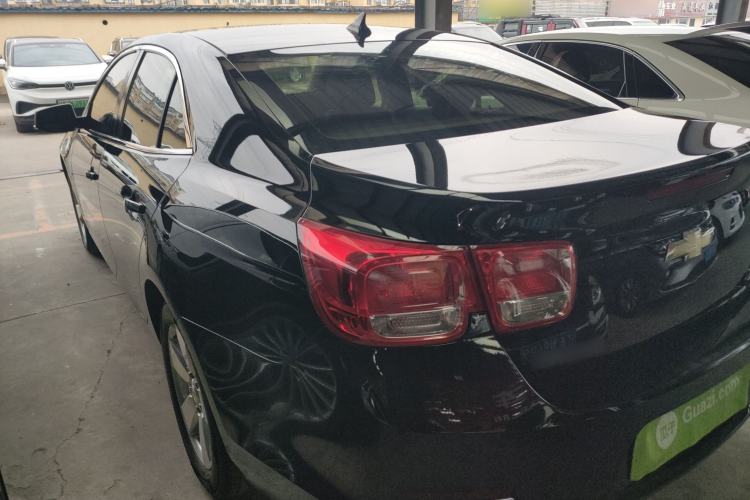 Used Chevrolet Malibu 2014 2.0L Automatic Comfort Edition Rear Left 45 Deg