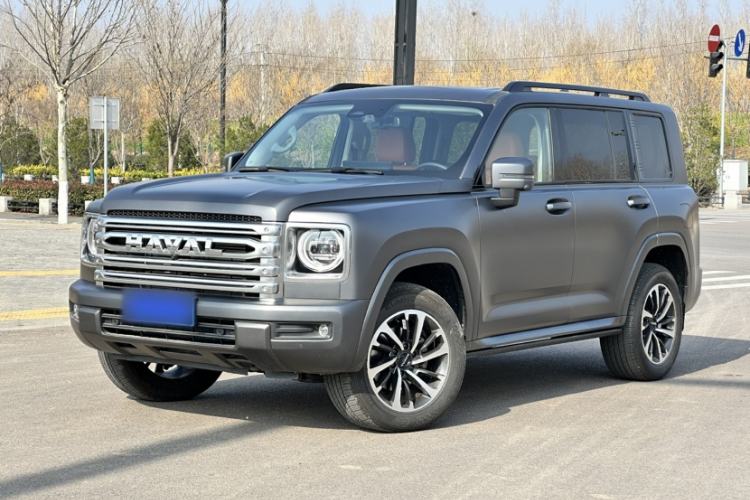 Used Haval H9 2024 2.0T Gasoline All-Wheel-Drive Extreme Edition