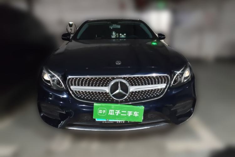 Used Mercedes-Benz E-Class 2018 E 200 L Sport Edition Front