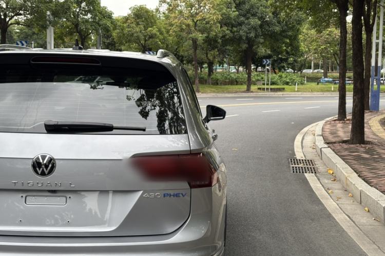 Used Volkswagen Tiguan L New Energy 2023 430 PHEV Plug-in Hybrid Flagship Edition