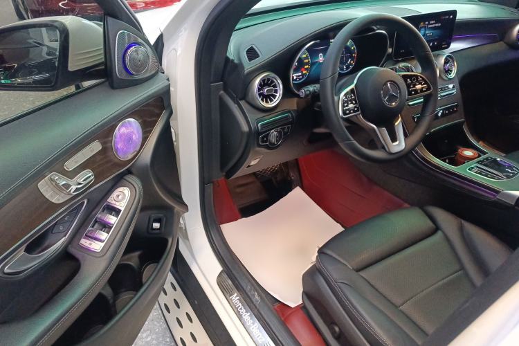 Used Mercedes-Benz GLC 2021 GLC 260 L 4MATIC Luxury Model Driver Seat