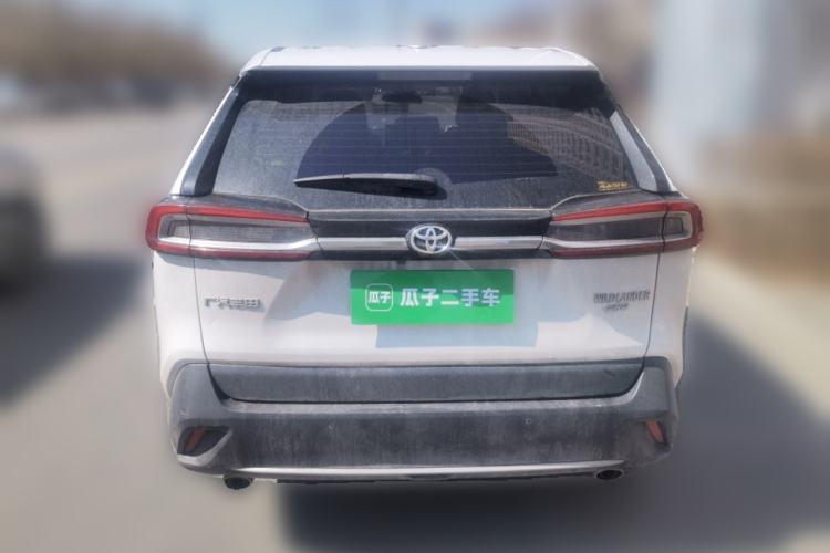 Used Toyota Wildlander 2020 2.0L CVT 4x4 Luxury Edition Rear