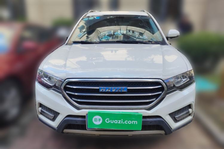 Used Haval H6 Coupe 2016 Blue Label 1.5T Manual Two-Wheel Drive Elite Model