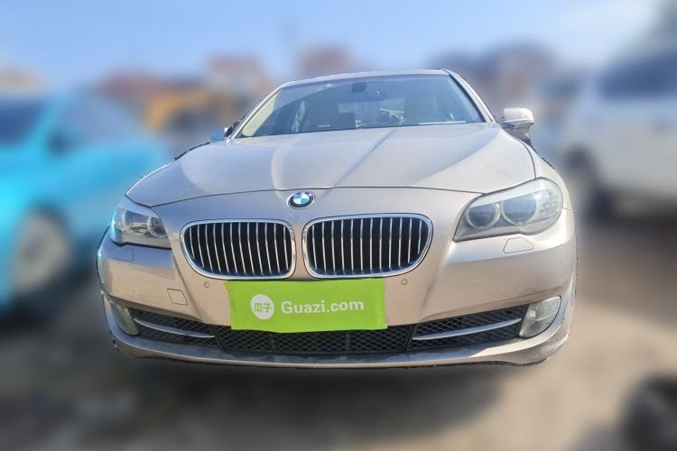 Used BMW 5 Series 2012 523Li Luxury Model Front