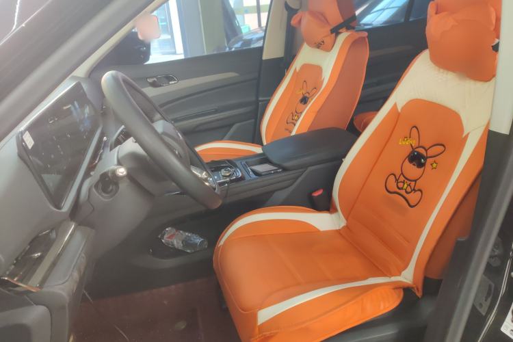 Used Ford Equator Sport 2023 EcoBoost 170 Elite Model Left Front Seat