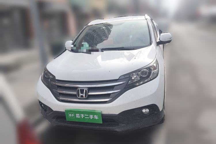 Used Honda CR-V 2012 2.0L two-wheel drive urban version
