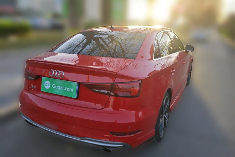 Used Audi S3 2019 S3 2.0T Limousine Exterior 5