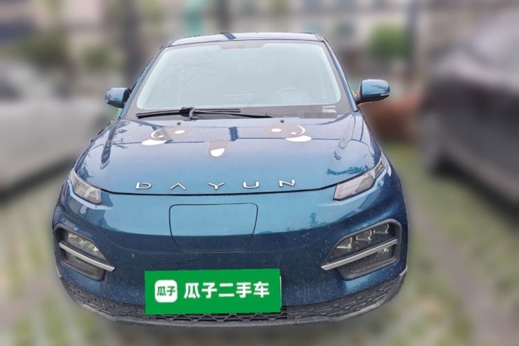 Used Dayun Yuehu 2021 32.85 kWh Two-Wheel-Drive Sprite Version Front