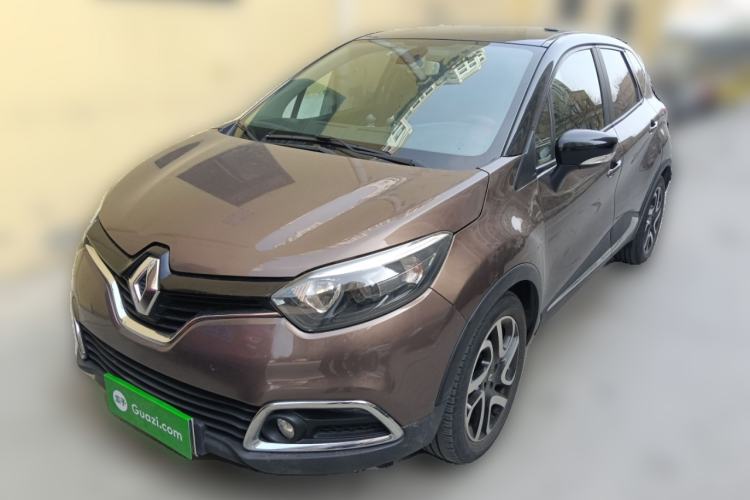 Used Renault Captur 2015 1.2T Automatic Luxury First Edition