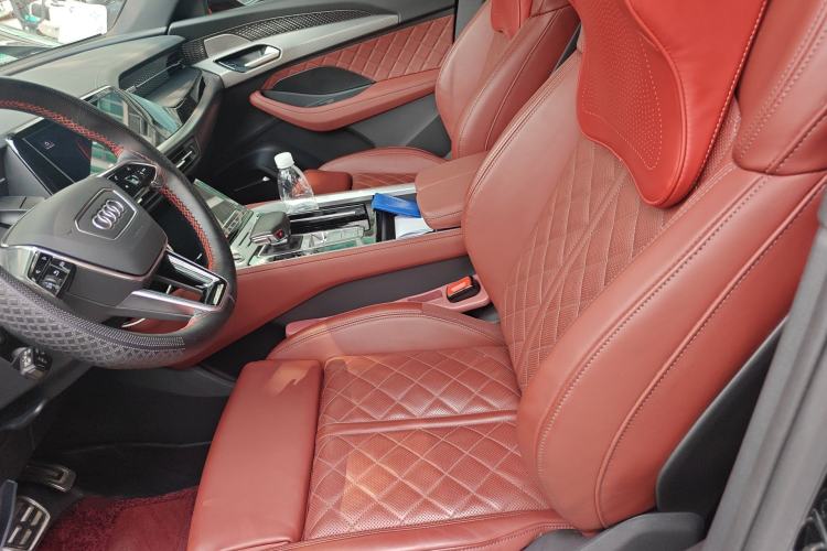 Used Audi Q6 2024 45 TFSI quattro Black Warrior Edition 6 Seats