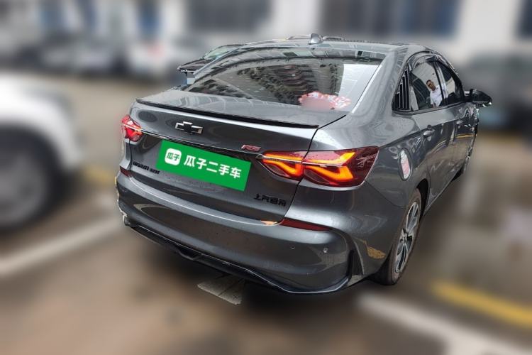 Used Chevrolet Monza 2019 RS 330T Automatic Sporty Edition China VI Standard
