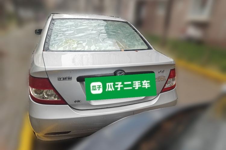 Used BYD F3 2012 Energy-Saving Model 1.5L Manual Comfort Version