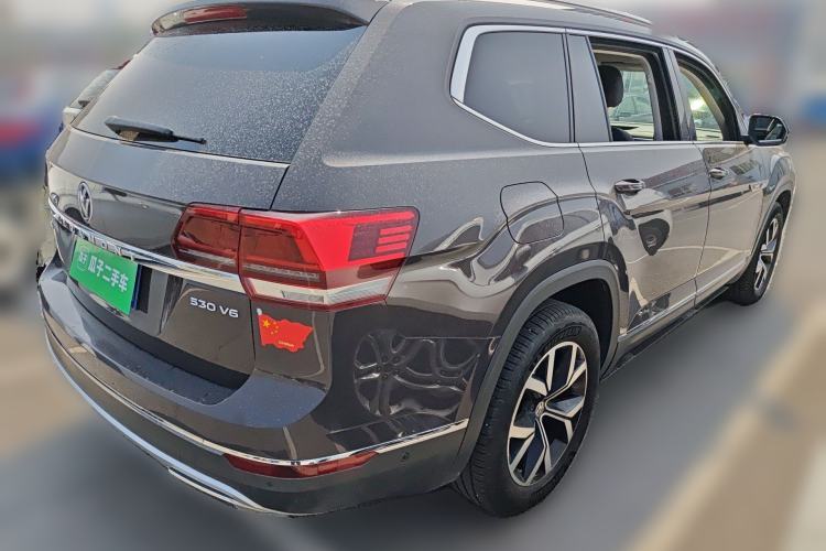 Used Volkswagen Teramont 2019 530 V6 Four-Wheel Drive Luxury Edition China V Standard