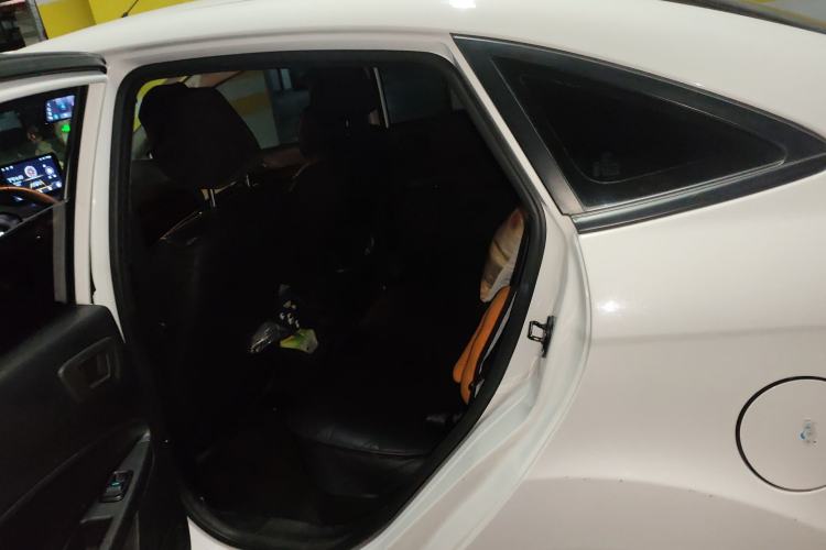 Used Ford Fiesta 2013 Sedan 1.5L Manual Fashion Edition Left Rear Seat