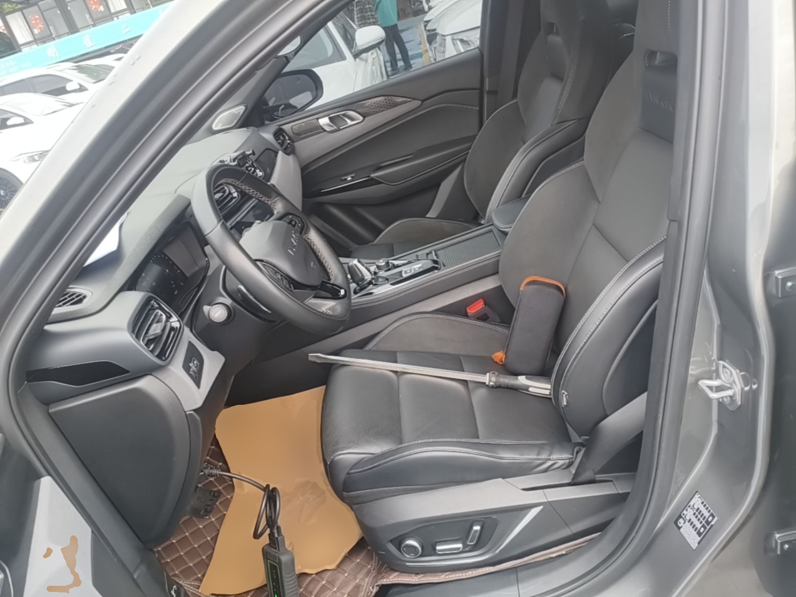 Interior delantero