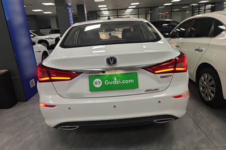 Used Changan Eado 2019 Blue Whale Edition 280T GDI DCT High-Speed Model
