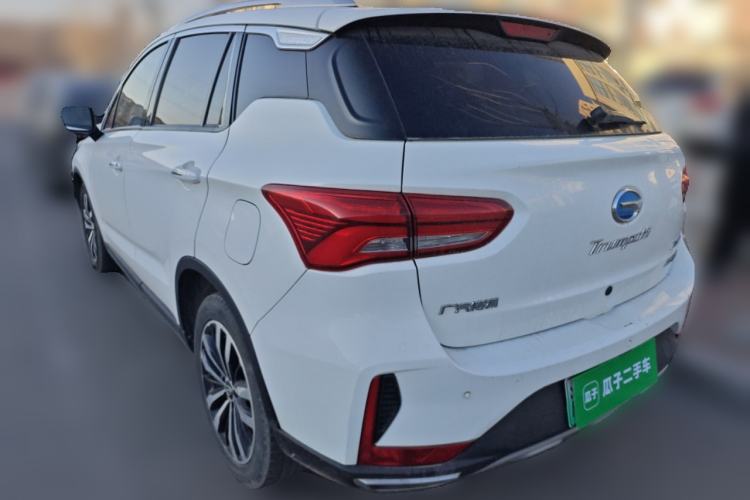 Used GAC Trumpchi GS4 New Energy 2019 1.5L PHEV Smart Enjoyment Version Rear Left 45 Deg