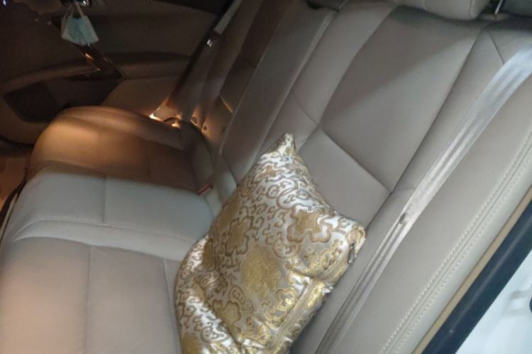 Used Peugeot 508 2013 2.3L 2nd Anniversary Edition Automatic Flagship Model Left Rear Seat