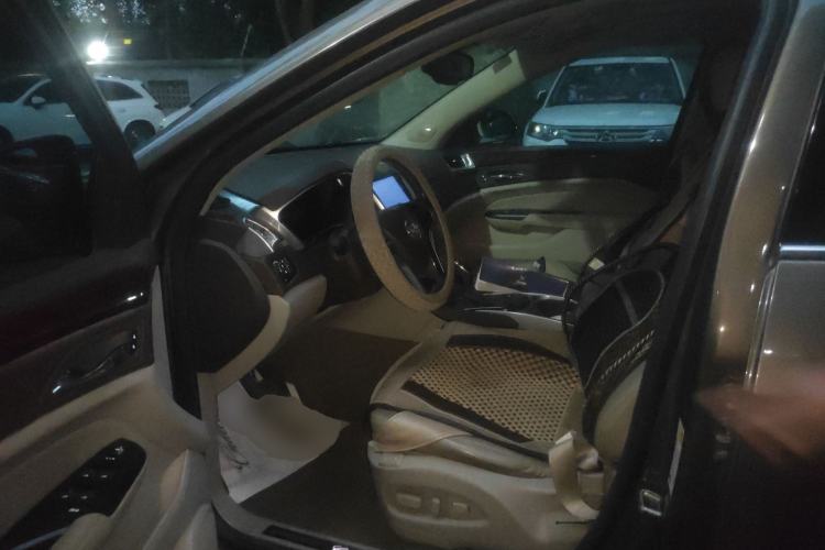 Used Cadillac SRX 2014 3.0L Elite Model Driver Seat