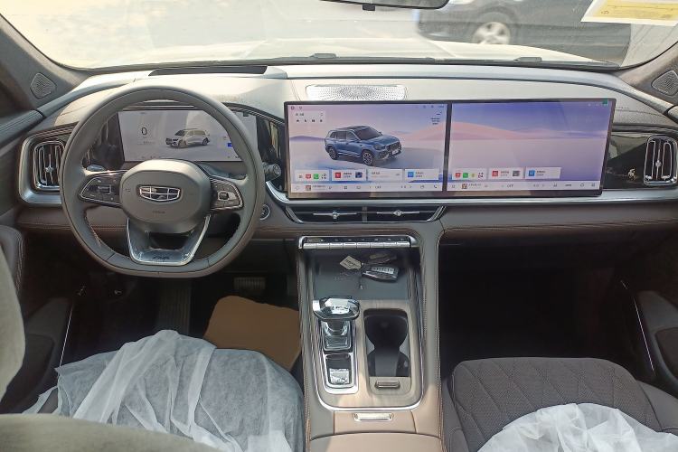 Used Geely Auto Monjaro L 2026 Model Oriental Yao 2.0TD Automatic Xiaohan Edition