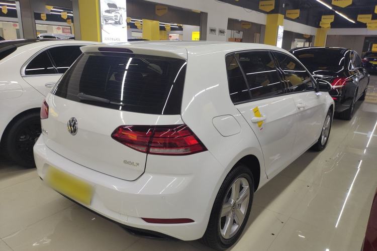 Used Volkswagen Golf 2019 1.6L Automatic Fashion Model China V Standard