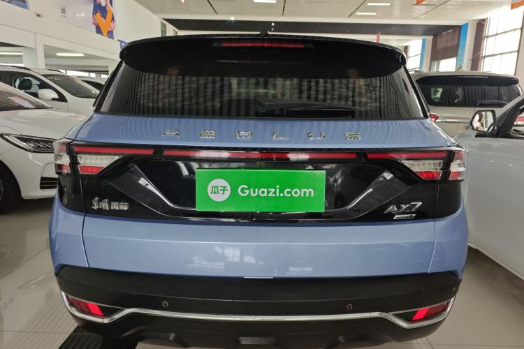 Used Dongfeng Aeolus AX7 2019 1.6T Automatic AI Navigation Model China V Standard
