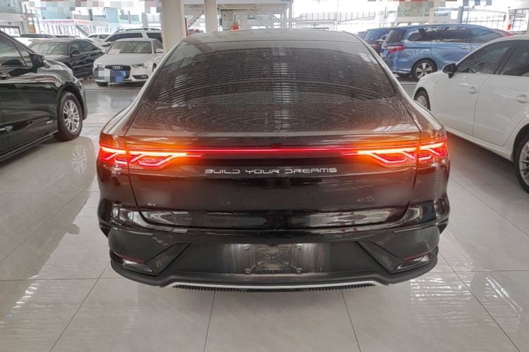 Used BYD Han 2023 EV Champion Edition 605KM Front-Drive Premium Model