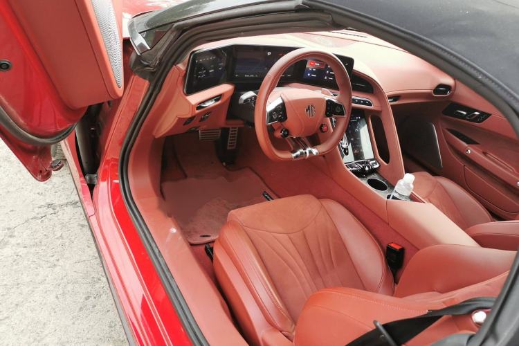 Used MG Cyberster 2024 501km Charming & Heartwarming Edition
