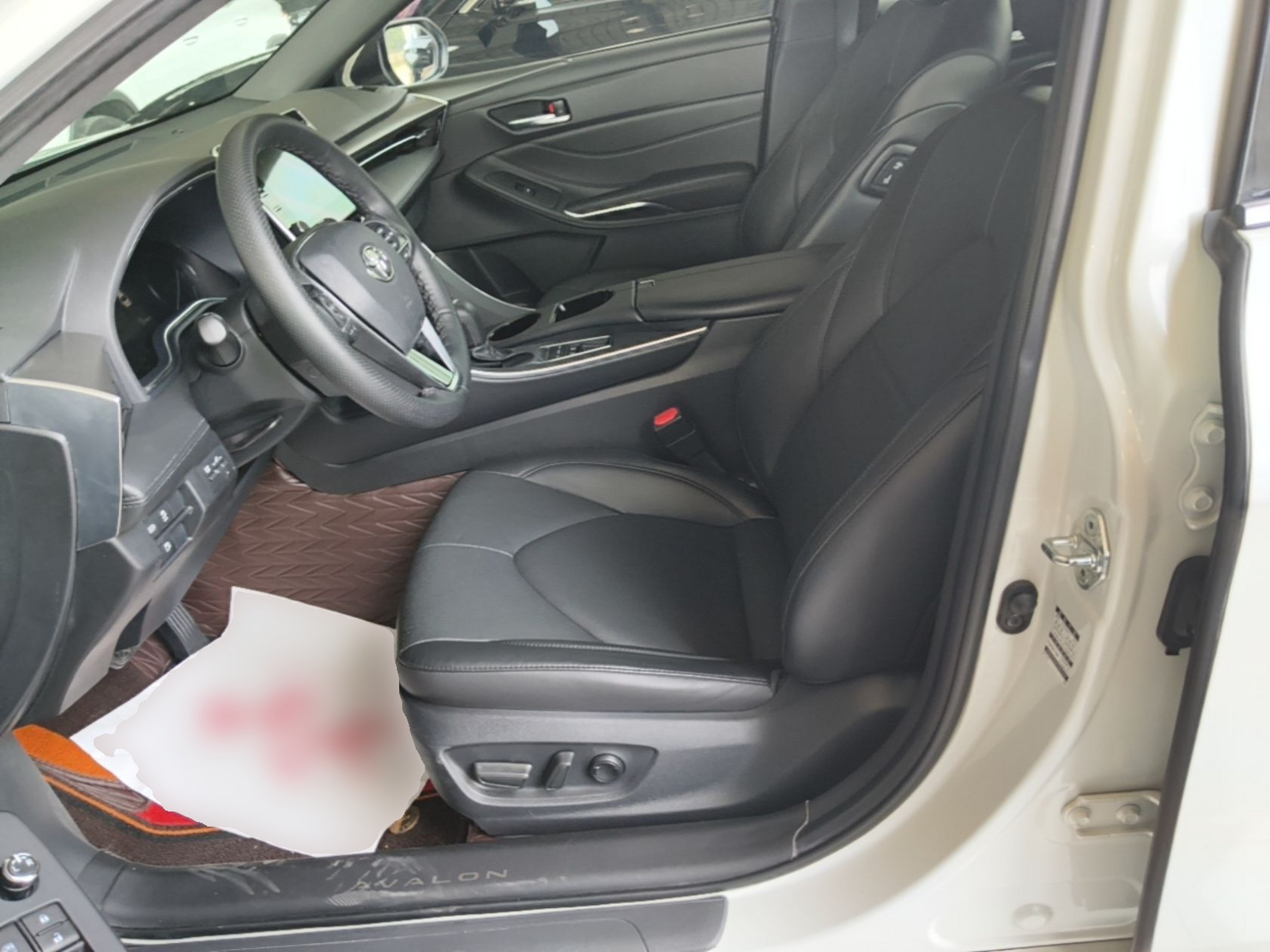 Avant de la voiture