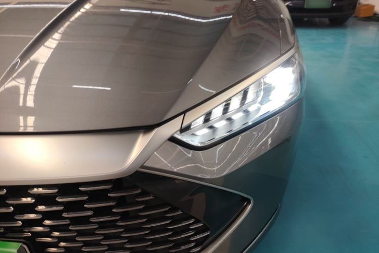 Used BYD Qin PLUS 2024 HONOR Edition DM-i 55KM Leading Model