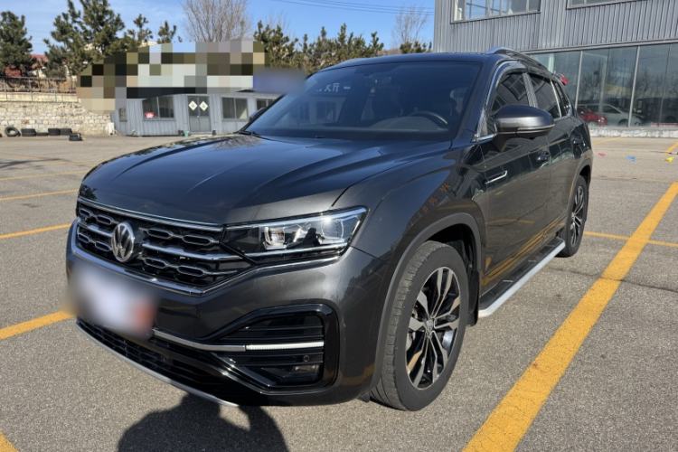 Used Volkswagen Tayron 2021 380TSI All-Wheel Drive R-Line Connected Version