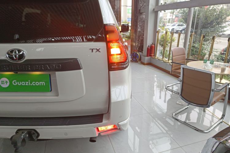 Used Toyota Prado 2019 3.5L Automatic TX-L Deluxe Edition