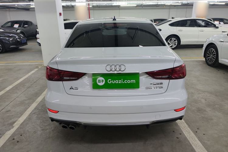 Used Audi A3 2020 Limousine 35 TFSI Fashion Edition China VI Emission Standard