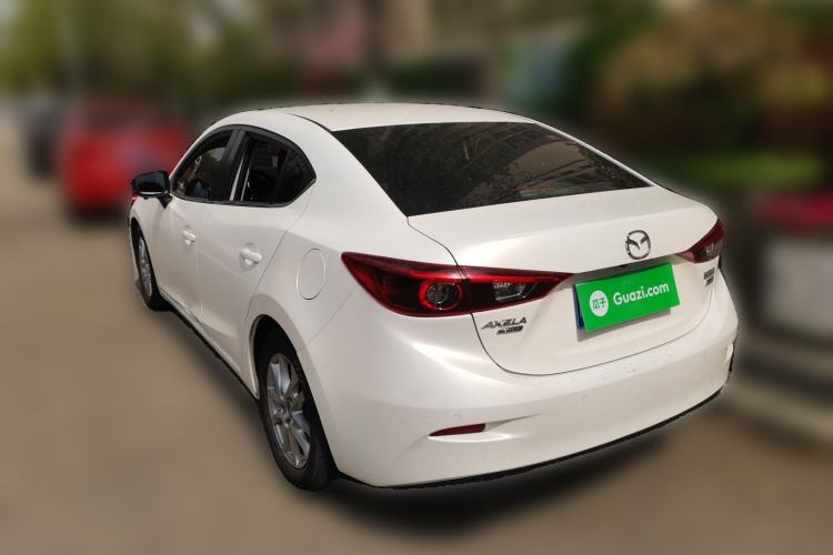 Used Mazda 3 Axela 2019 Cloud-Controlled Sedan 1.5L Automatic Luxury Model China VI Standard Rear Left 45 Deg