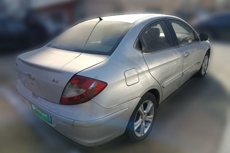 Used Chery A3 2010 Restyled Sedan 1.6L Manual – Entry-Level Trim
