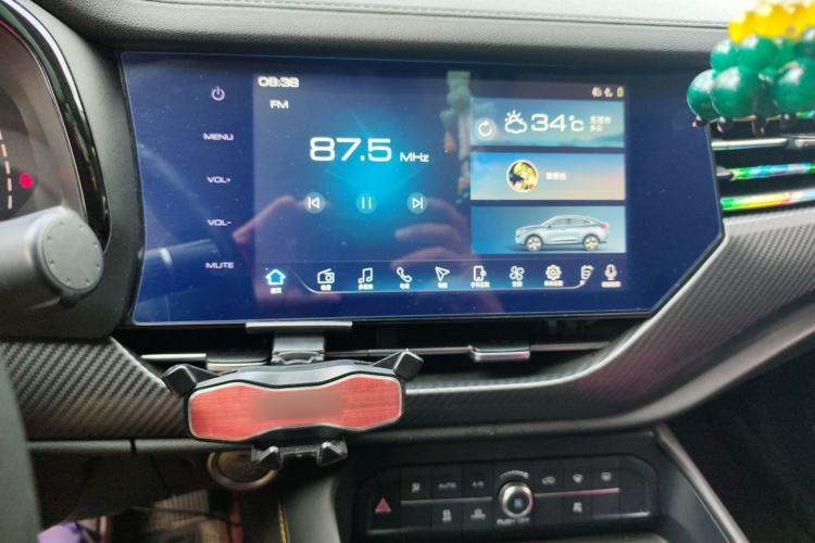 Used Haval F7x 2019 1.5T Two-Wheel Drive Smart & Trendy Edition