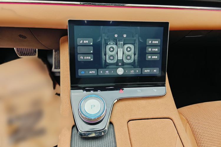 Used VOYAH PASSION 2024 PHEV Four-Wheel Drive Ultra-Long Range Executive Edition
