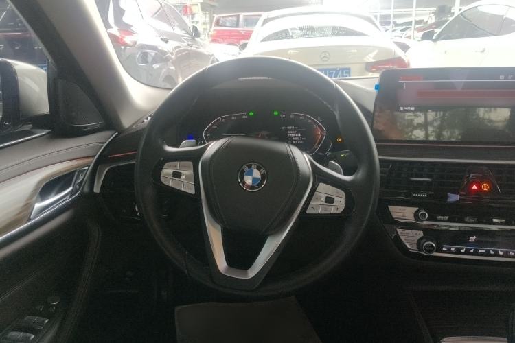 Used BMW 5 Series 2023 530Li Luxury Edition Premium Package Steering Wheel
