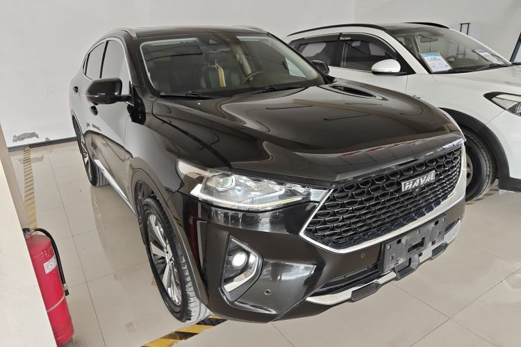 Used Haval F7x 2019 2.0T Two-Wheel Drive Intelligent Technology Edition
