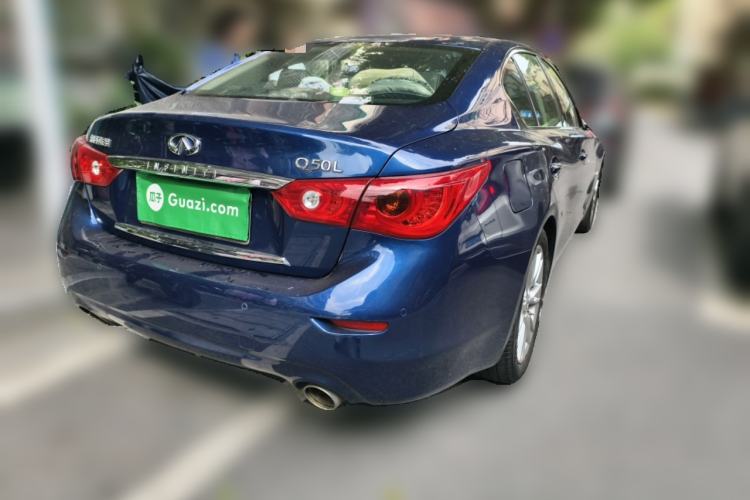 Used Infiniti Q50L 2016 2.0T Ambition Edition