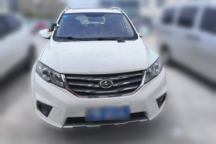 Used Land X5 2013 2.0T Manual Chuanling Edition Front