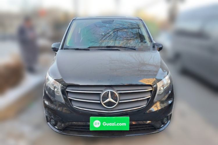 Used Mercedes-Benz Vito 2021 2.0T Business Version 7 Seats Front