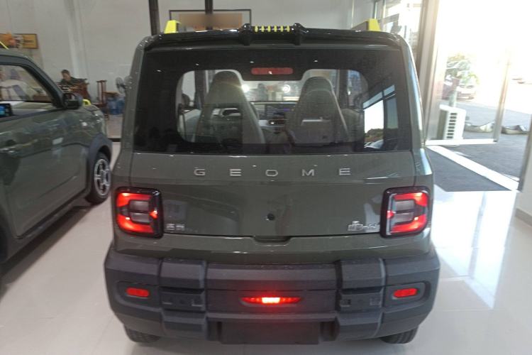 Used Geely Auto Panda 2025 210km Panda Rider
